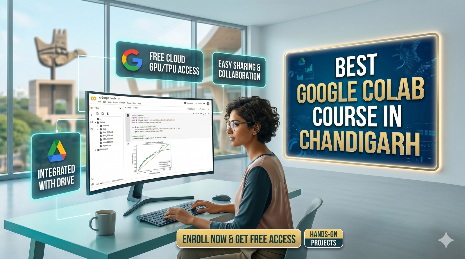 Google Colab Training Institute in Chandigarh